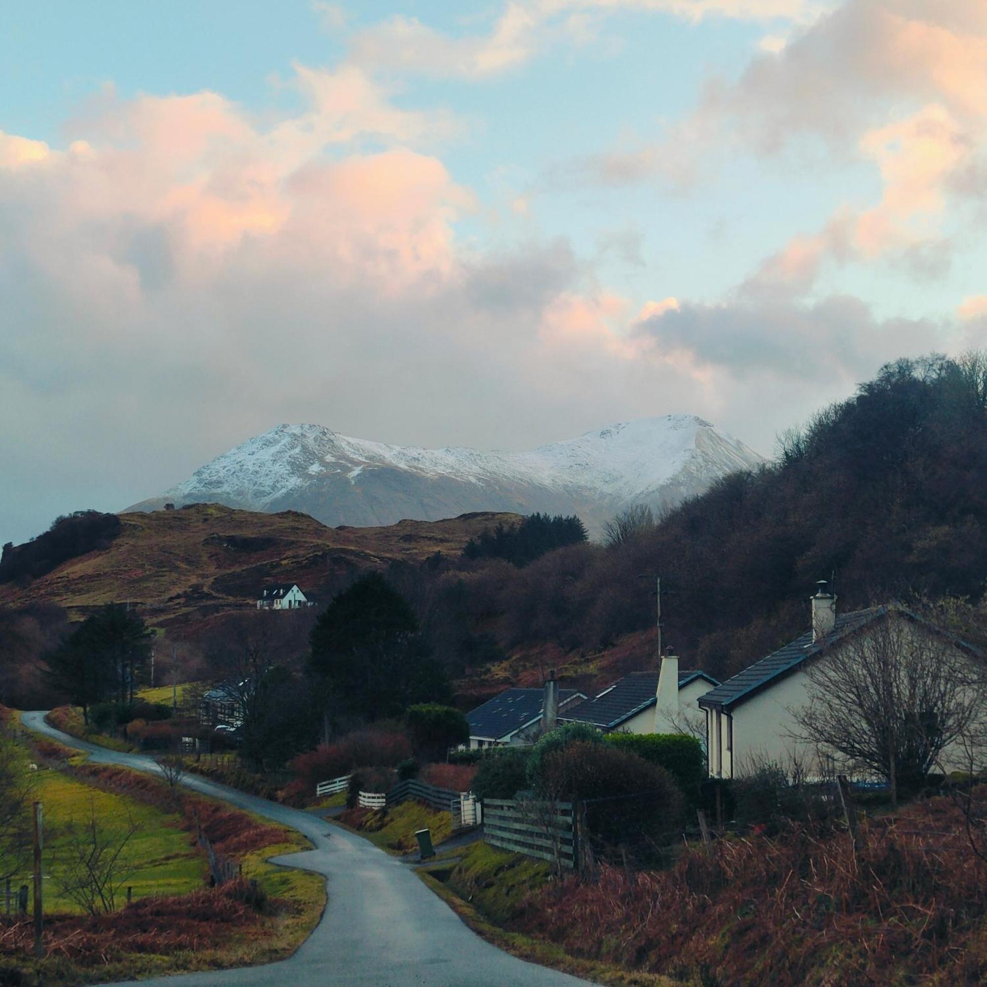 Kintyre Caravan Portree Kültér fotó