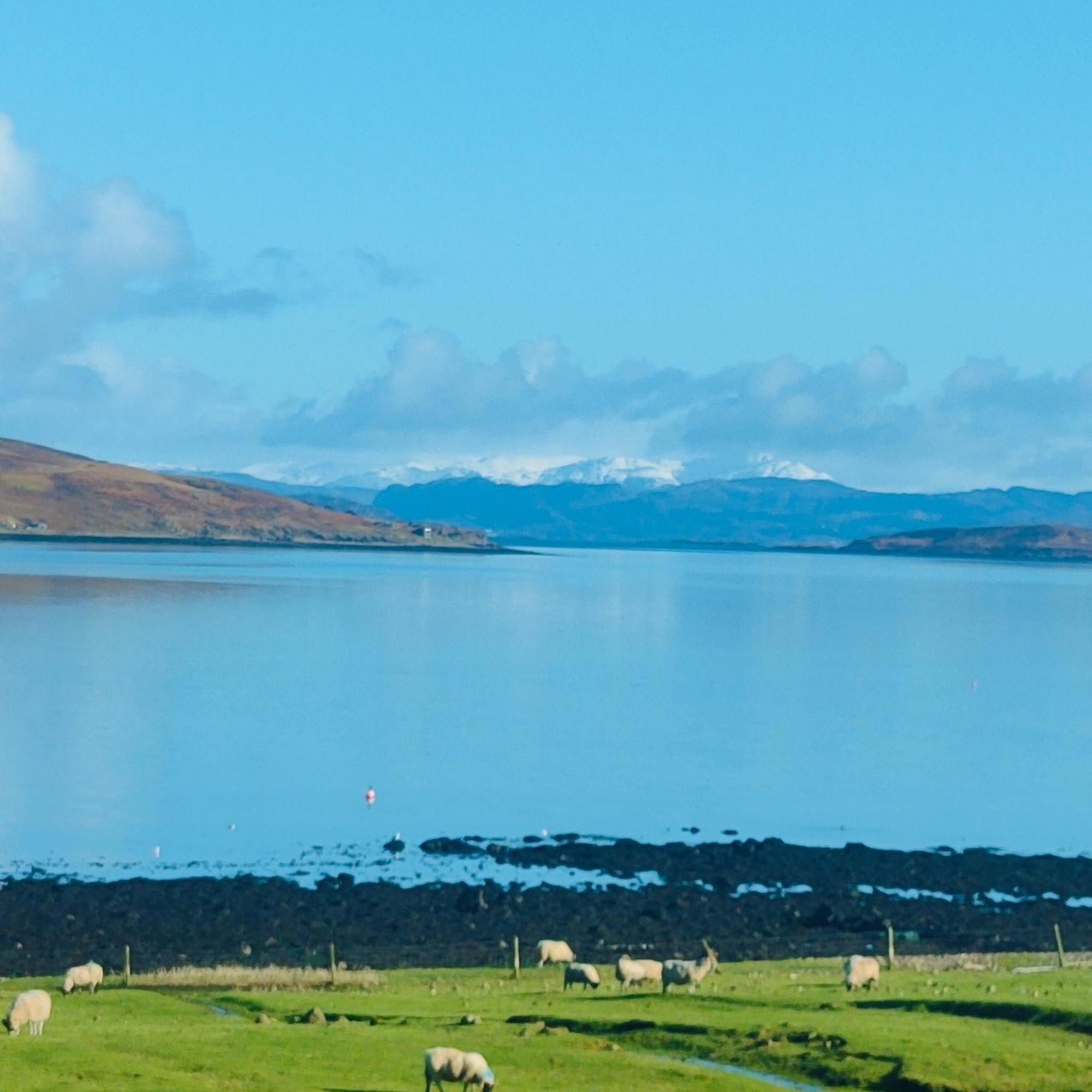 Kintyre Caravan Portree Kültér fotó