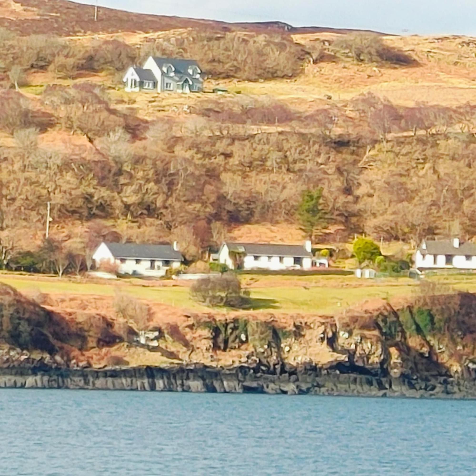 Kintyre Caravan Portree Kültér fotó