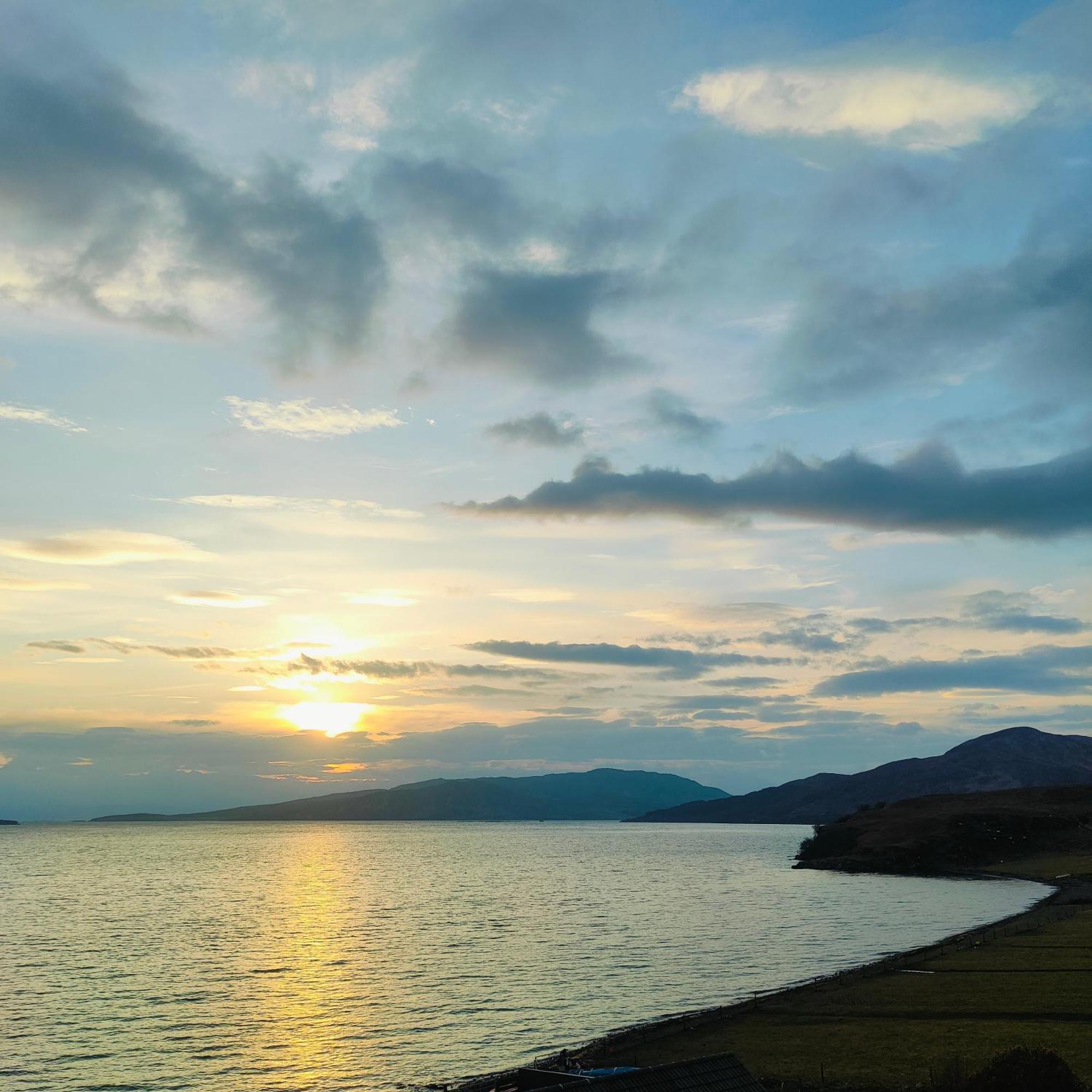 Kintyre Caravan Portree Kültér fotó