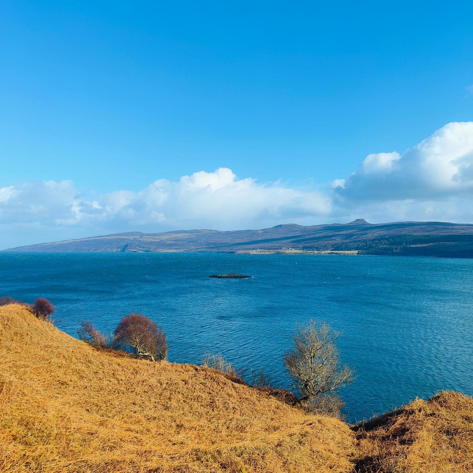 Kintyre Caravan Portree Kültér fotó