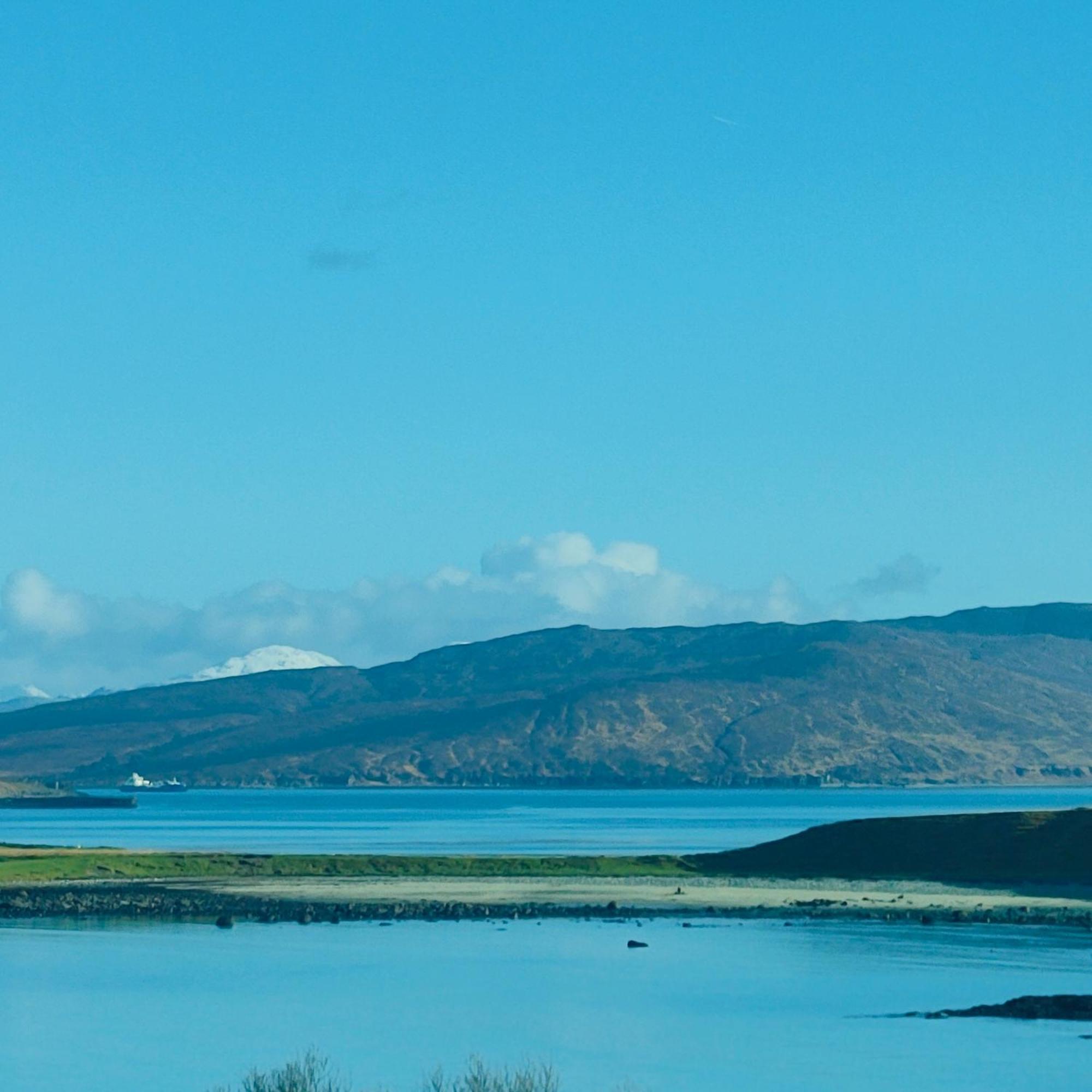 Kintyre Caravan Portree Kültér fotó