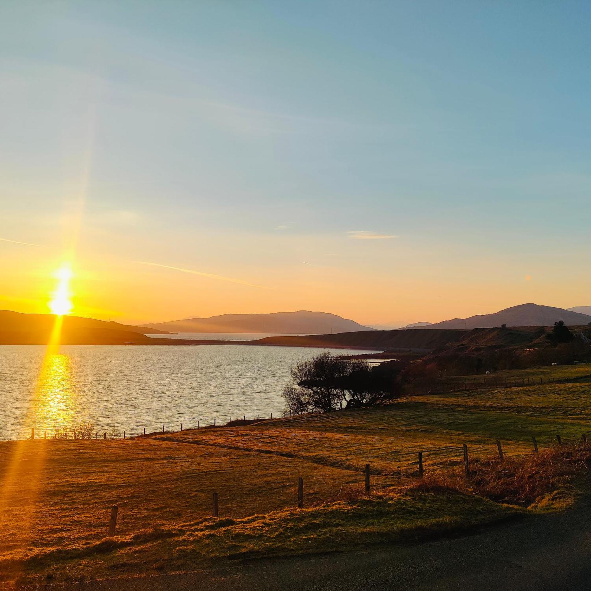 Kintyre Caravan Portree Kültér fotó