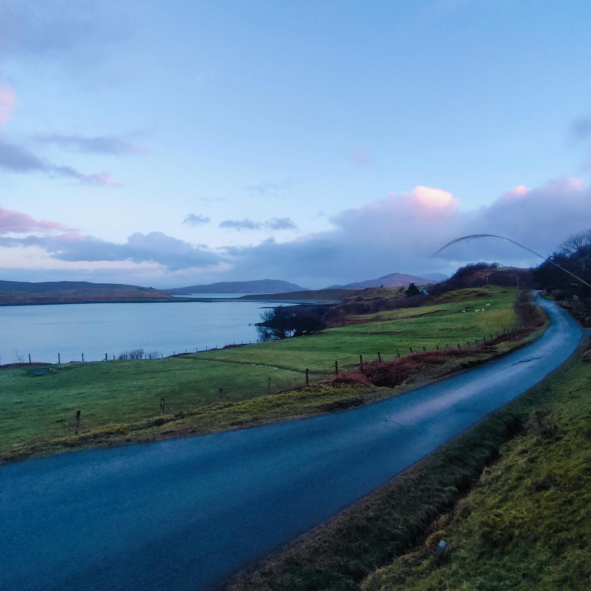 Kintyre Caravan Portree Kültér fotó