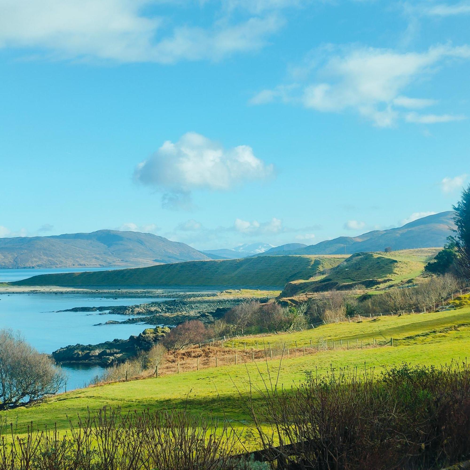 Kintyre Caravan Portree Kültér fotó