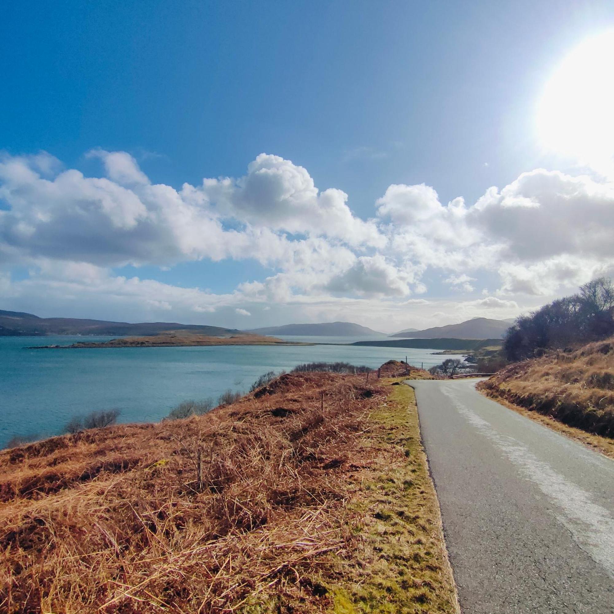 Kintyre Caravan Portree Kültér fotó