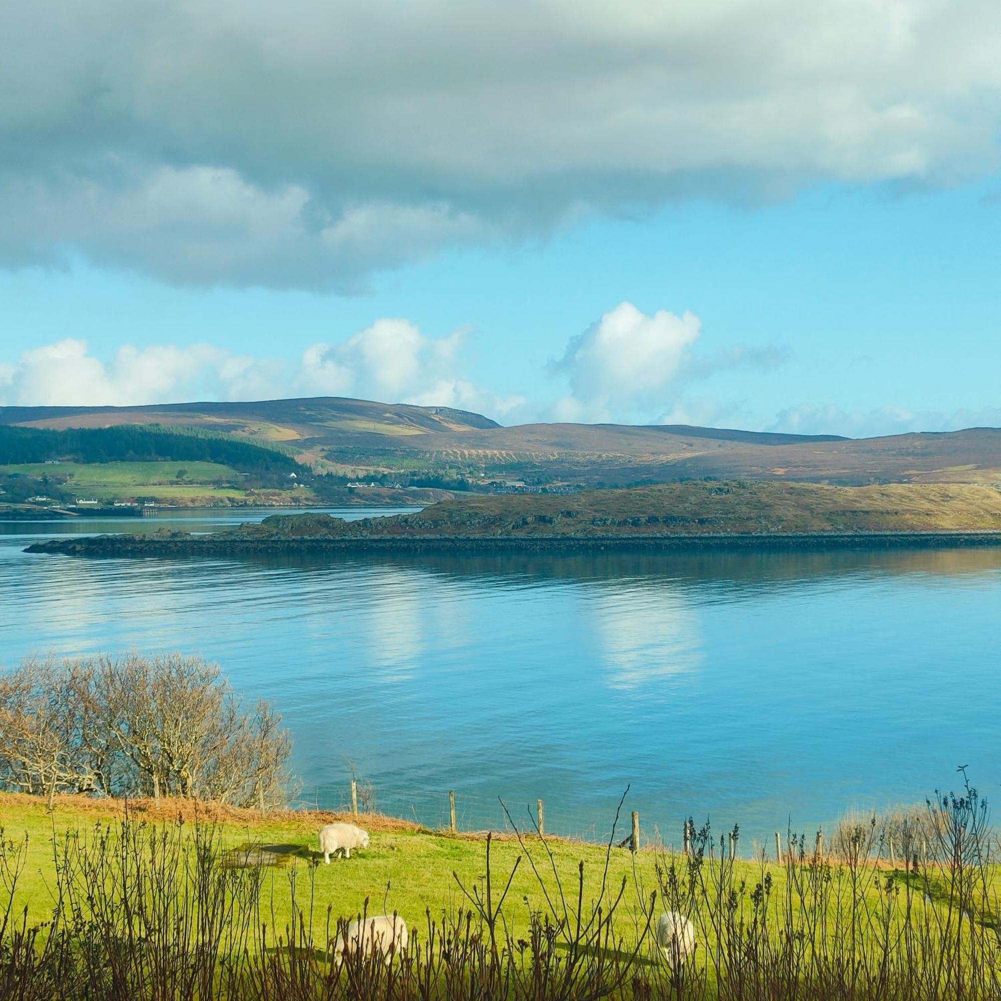 Kintyre Caravan Portree Kültér fotó
