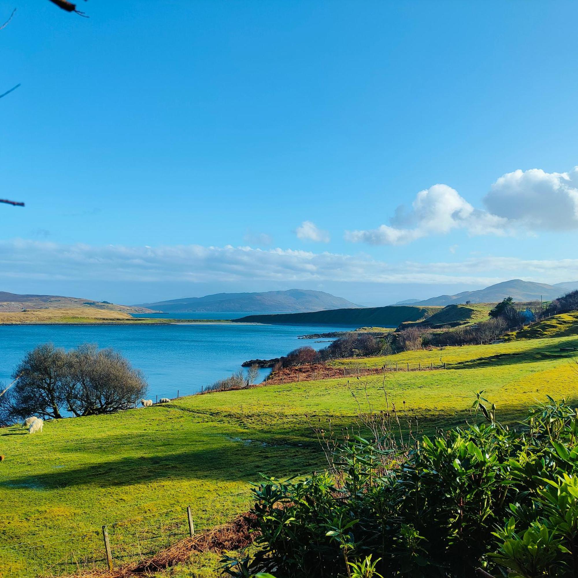Kintyre Caravan Portree Kültér fotó