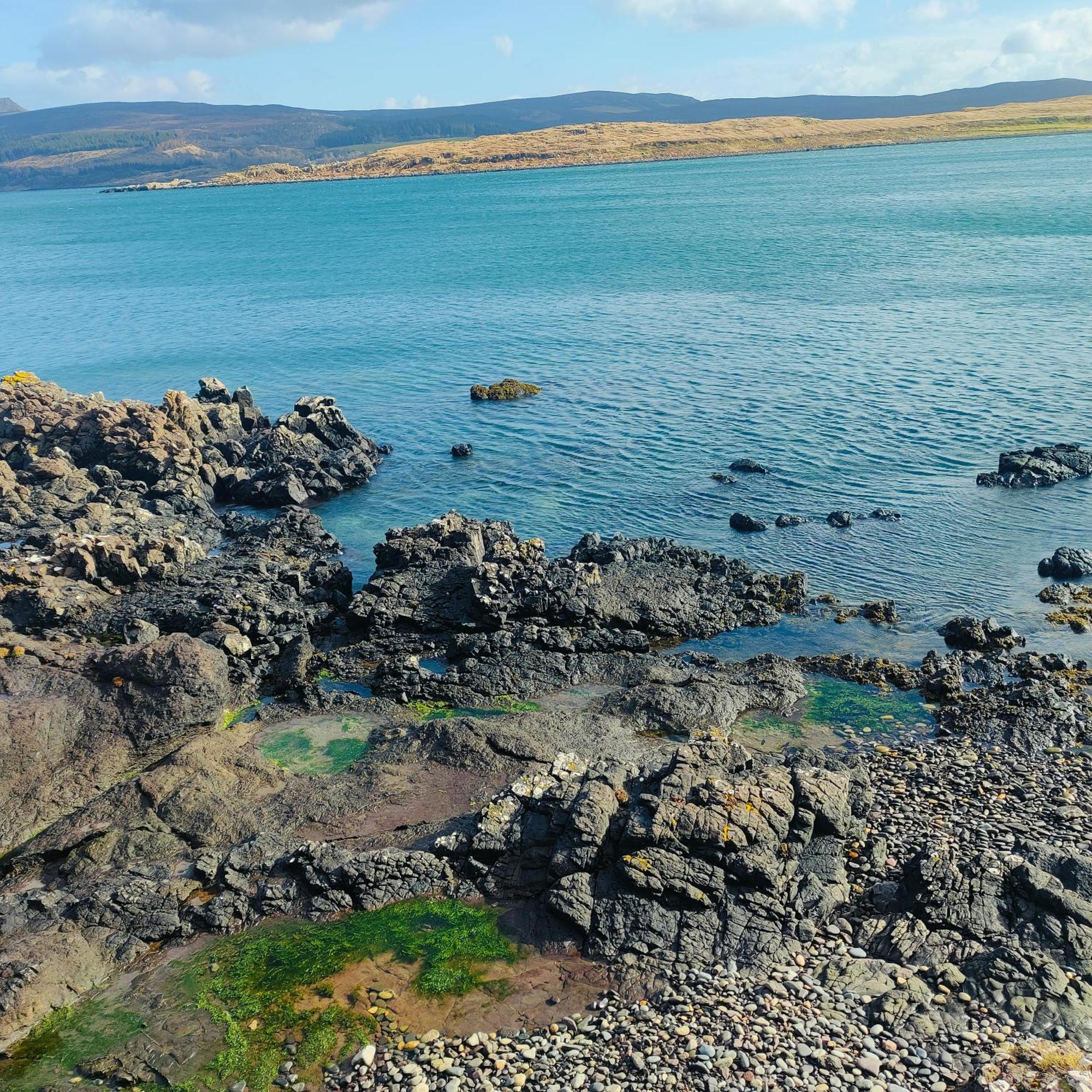 Kintyre Caravan Portree Kültér fotó