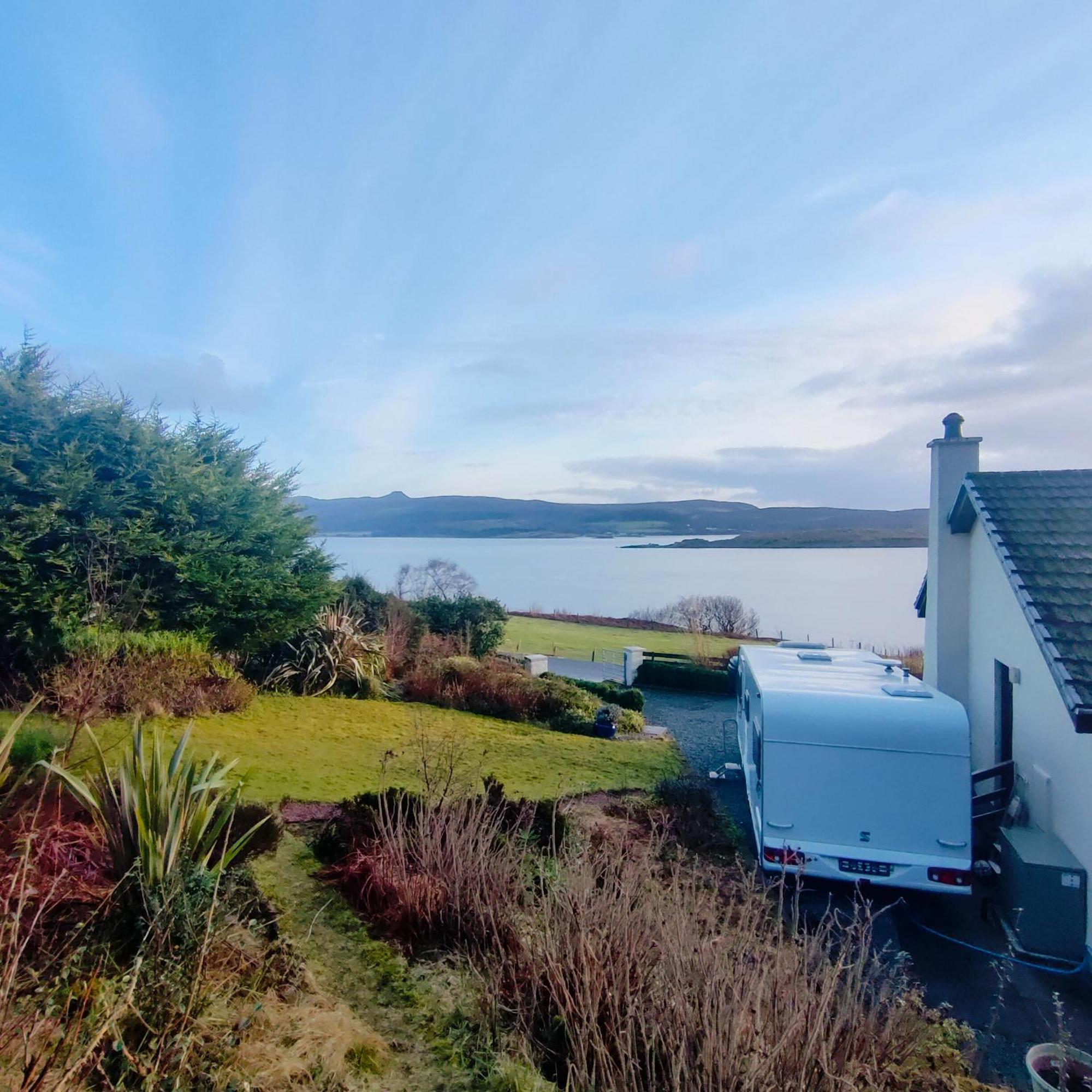 Kintyre Caravan Portree Kültér fotó