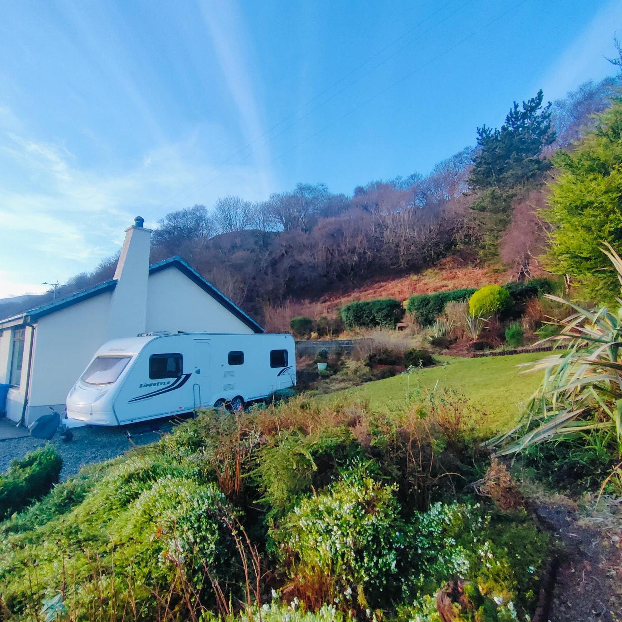 Kintyre Caravan Portree Kültér fotó