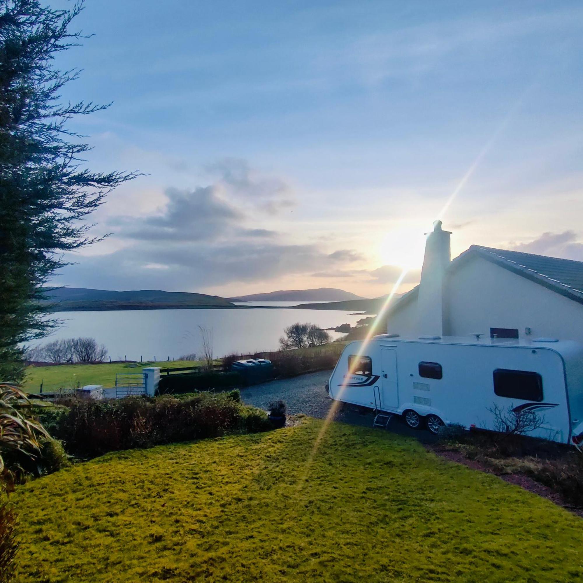 Kintyre Caravan Portree Kültér fotó