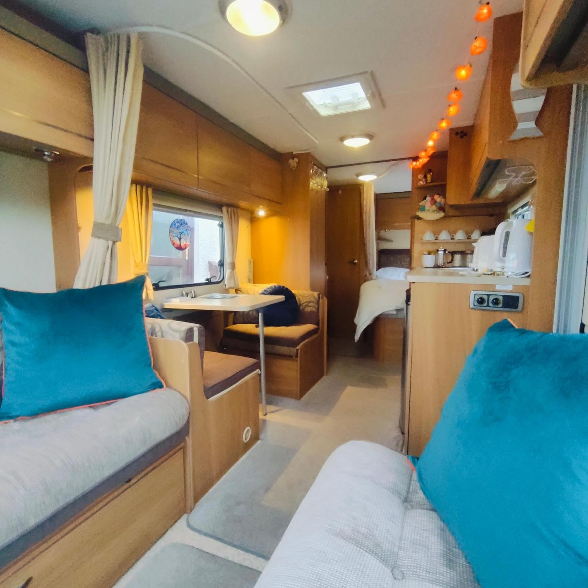 Kintyre Caravan Portree Kültér fotó