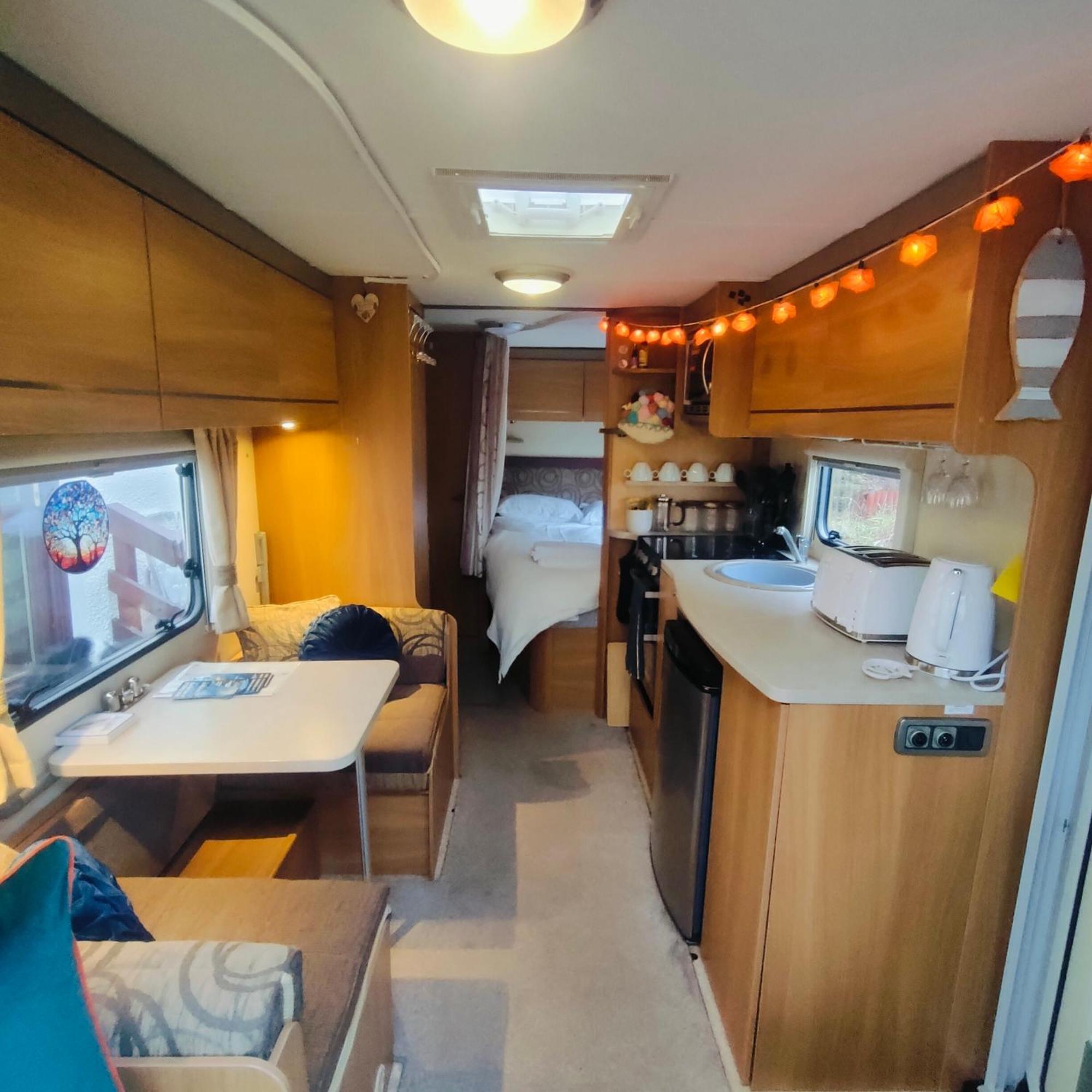 Kintyre Caravan Portree Kültér fotó