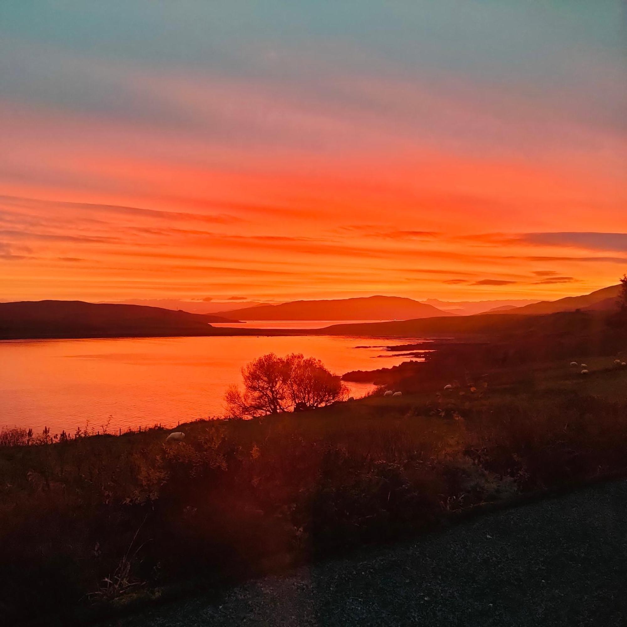 Kintyre Caravan Portree Kültér fotó