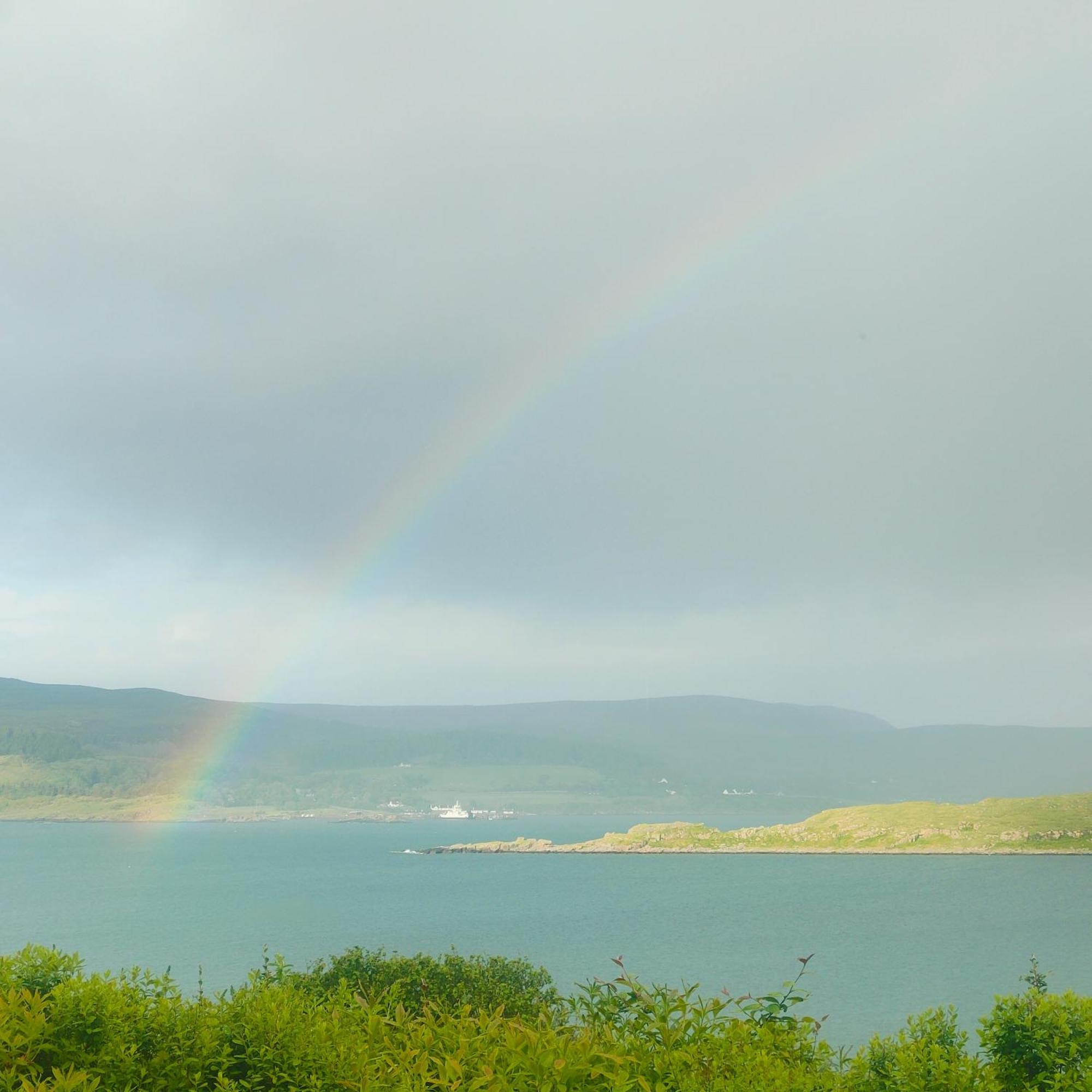 Kintyre Caravan Portree Kültér fotó