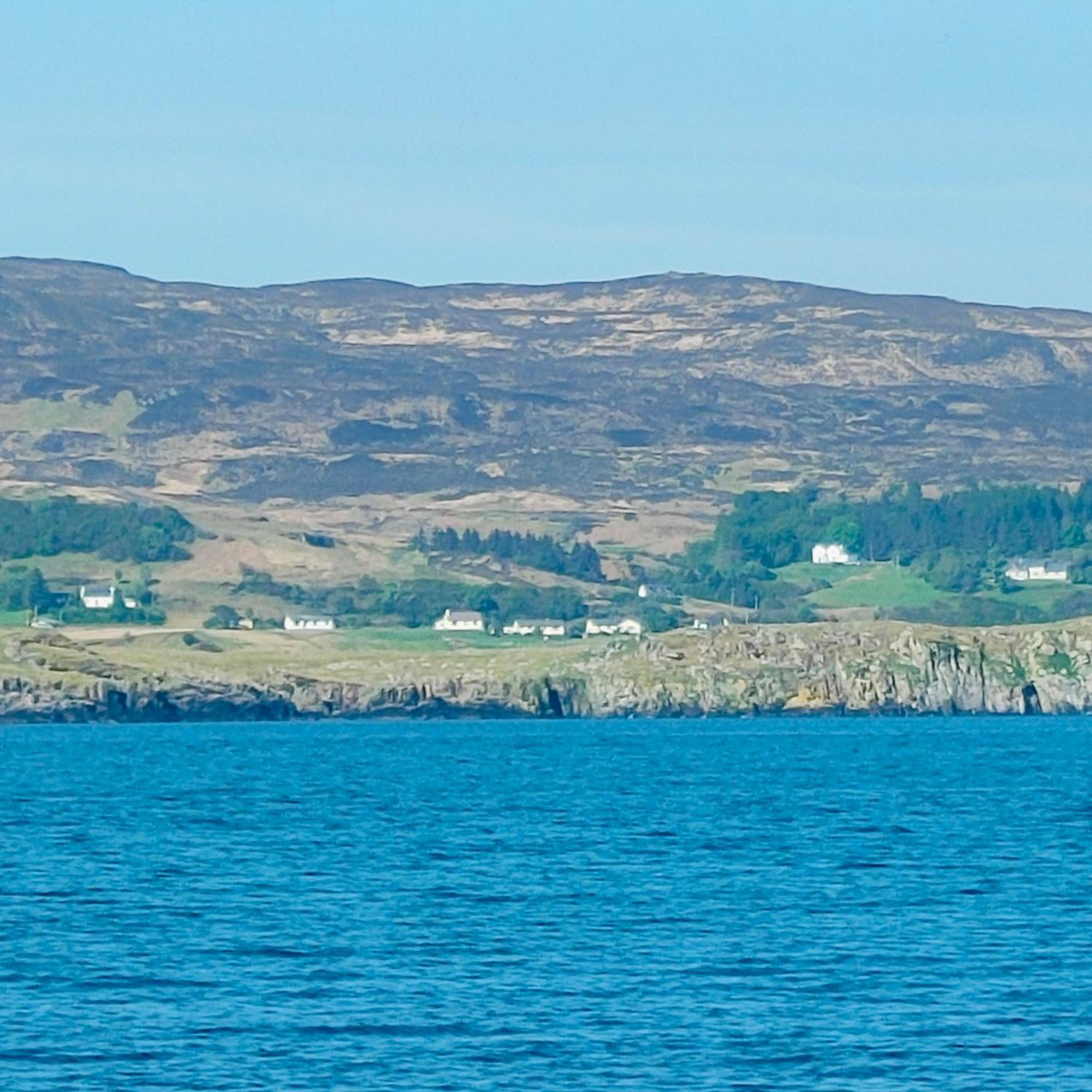 Kintyre Caravan Portree Kültér fotó