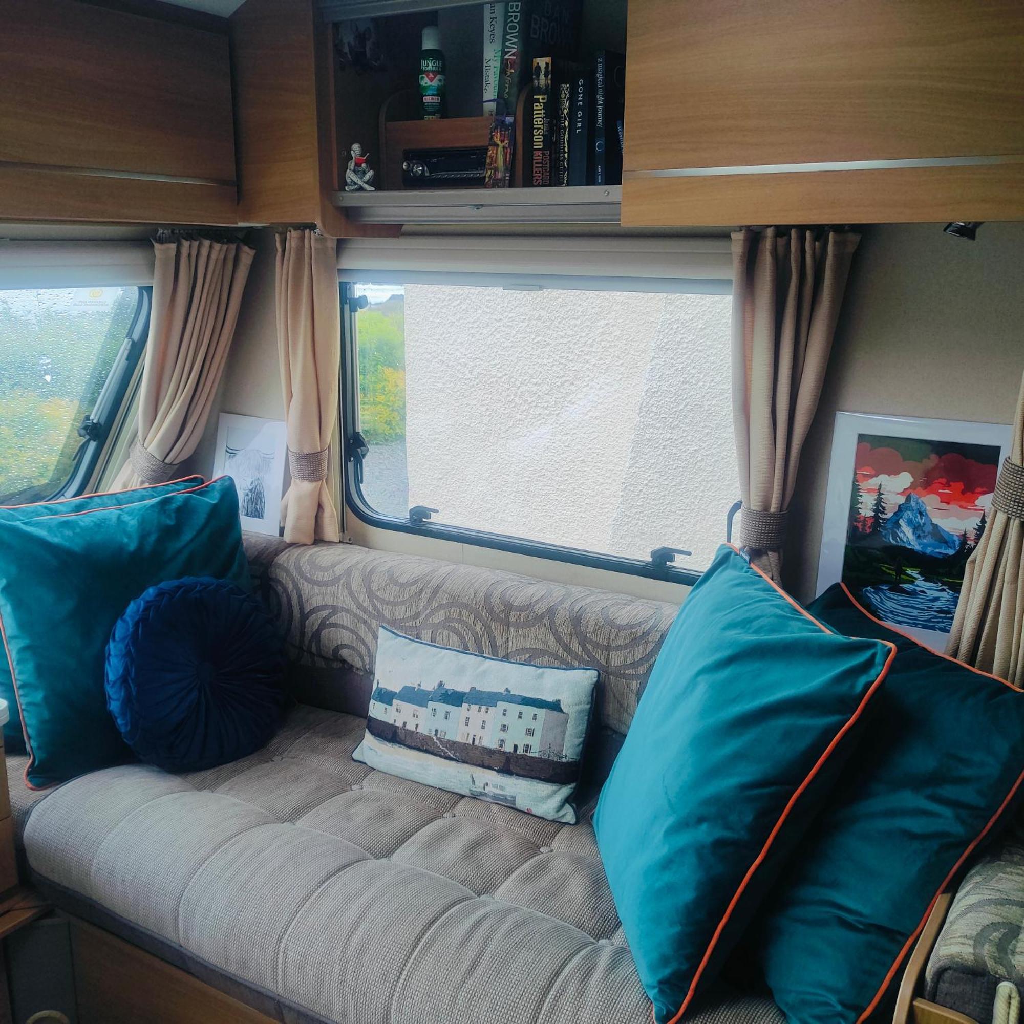 Kintyre Caravan Portree Kültér fotó