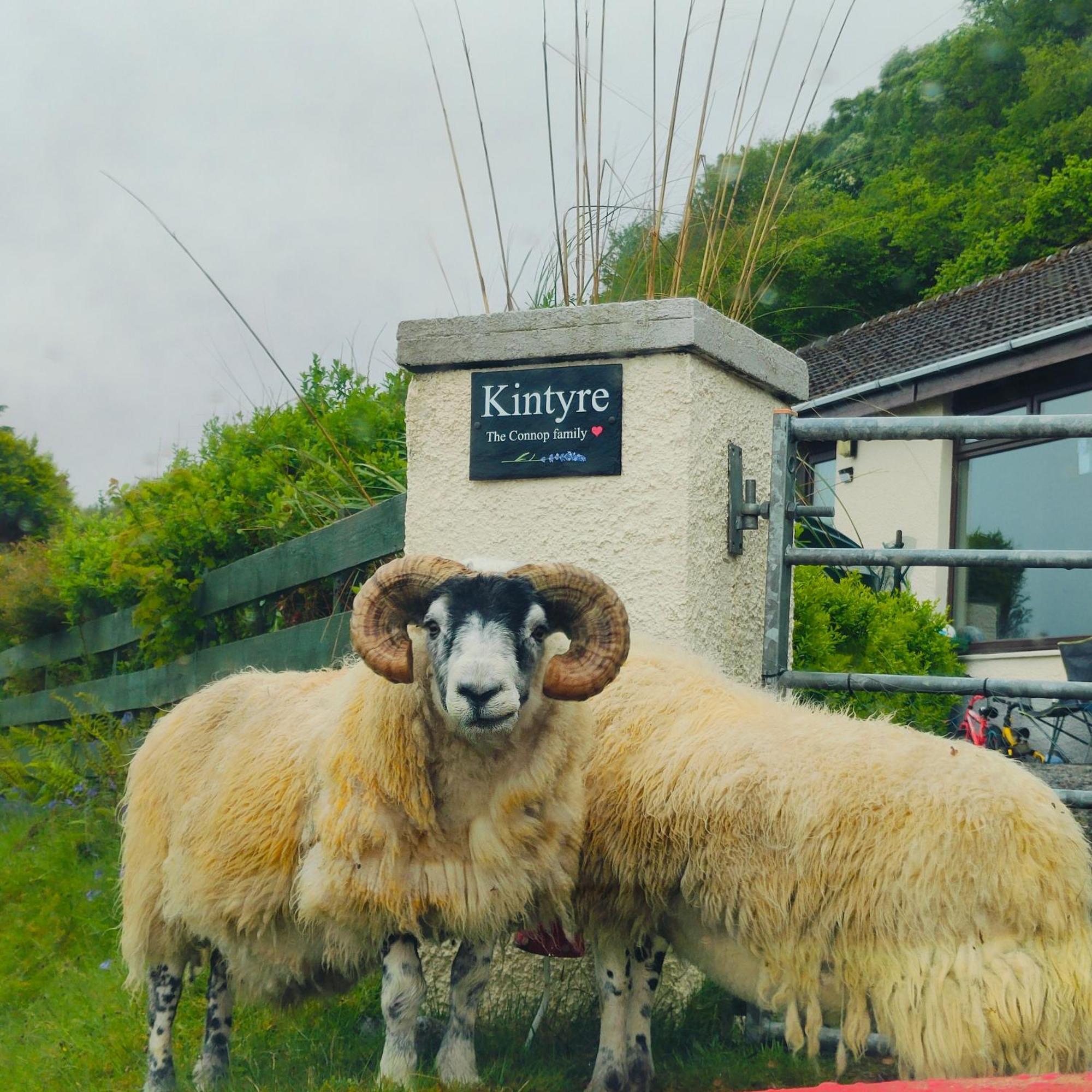 Kintyre Caravan Portree Kültér fotó