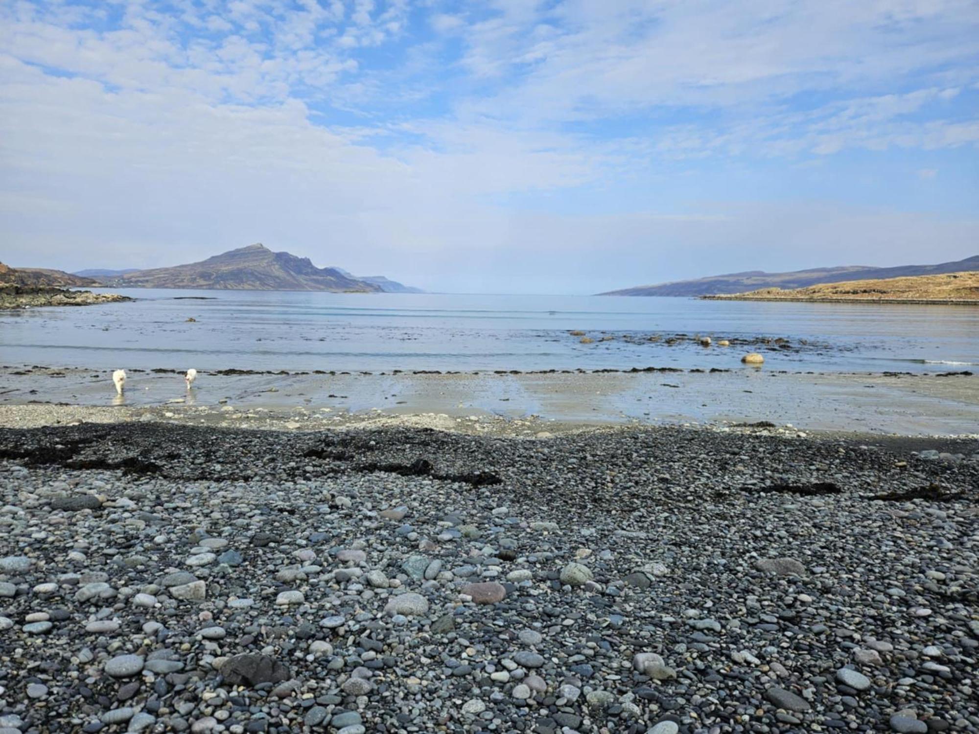 Kintyre Caravan Portree Kültér fotó